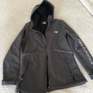 Gray New Balance jacket